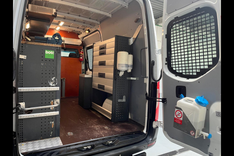 Mercedes-Benz Sprinter Automaat Servicewagen 314 2.2 CDI 140PK L2H2 euro6 BOTT Inrichting, Victron V230, Standkachel RIJKLAARPRIJS
