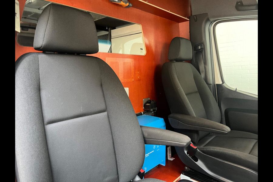 Mercedes-Benz Sprinter Automaat Servicewagen 314 2.2 CDI 140PK L2H2 euro6 BOTT Inrichting, Victron V230, Standkachel RIJKLAARPRIJS