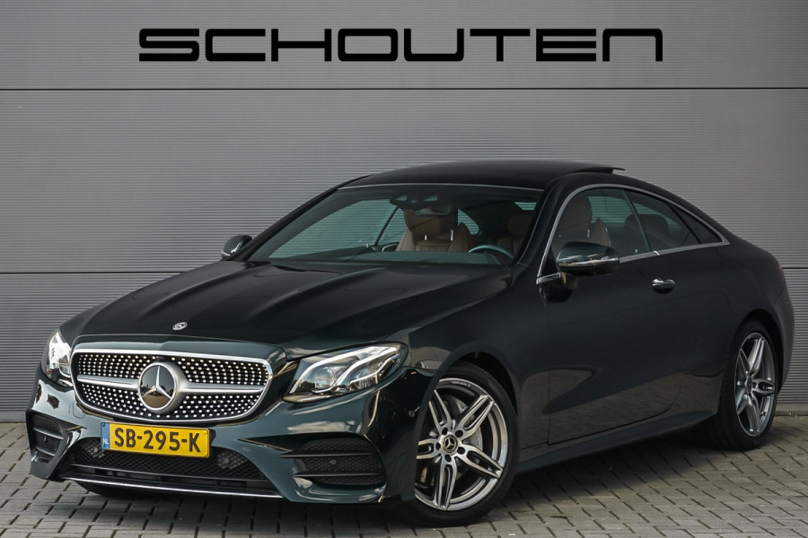 Mercedes-Benz E-Klasse Coupé 200 Premium Plus AMG Pano Burmester Distronic
