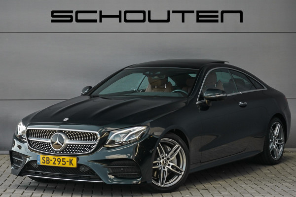 Mercedes-Benz E-Klasse Coupé 200 Premium Plus AMG Pano Burmester Distronic