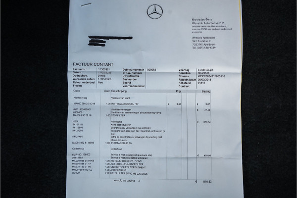 Mercedes-Benz E-Klasse Coupé 200 Premium Plus AMG Pano Burmester Distronic