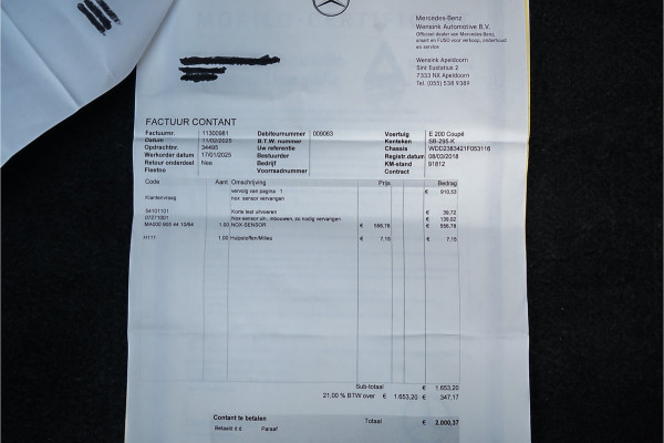 Mercedes-Benz E-Klasse Coupé 200 Premium Plus AMG Pano Burmester Distronic