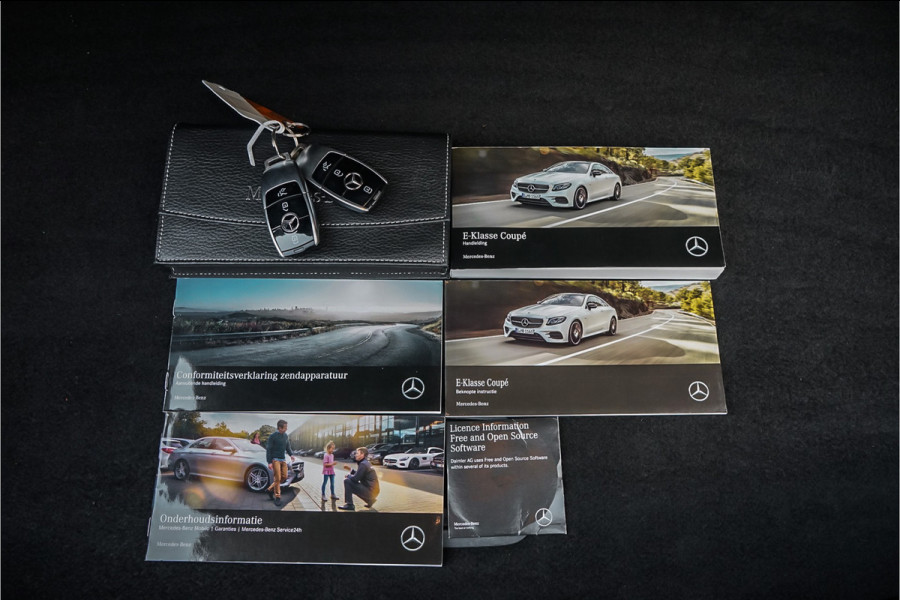 Mercedes-Benz E-Klasse Coupé 200 Premium Plus AMG Pano Burmester Distronic