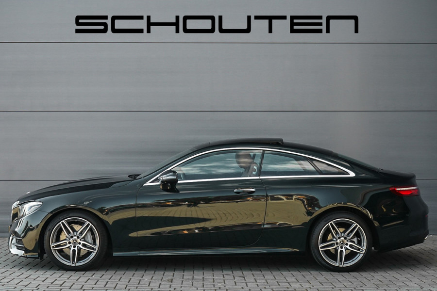 Mercedes-Benz E-Klasse Coupé 200 Premium Plus AMG Pano Burmester Distronic