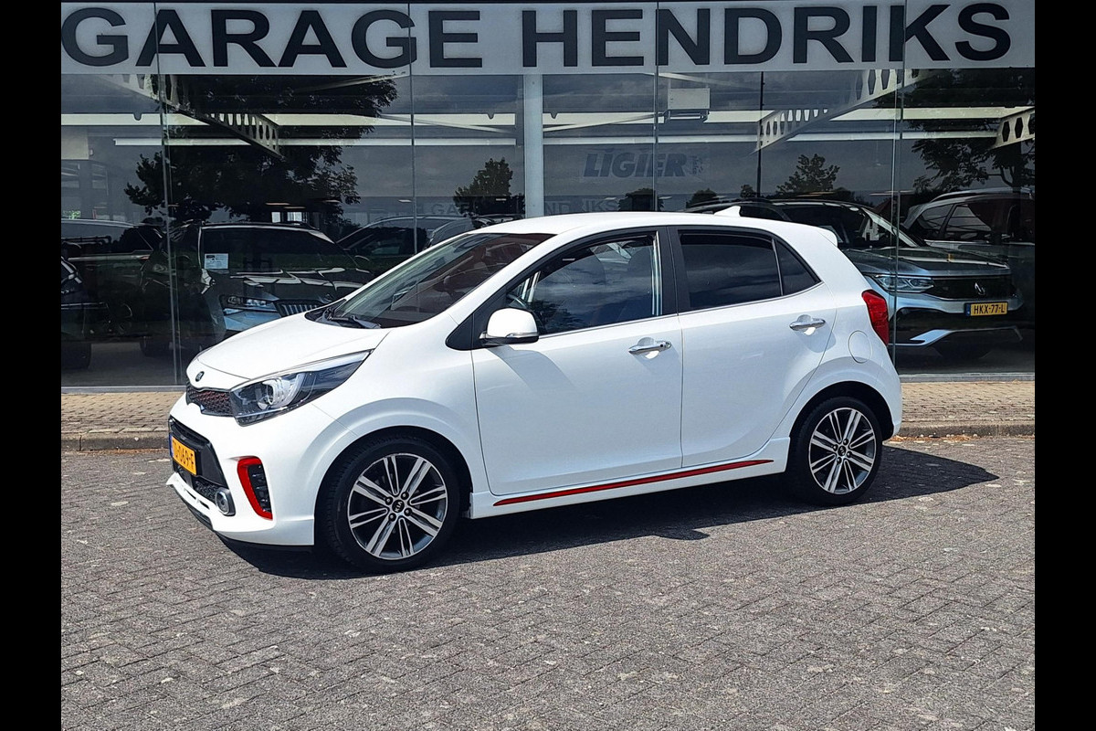 Kia Picanto 1.0 Turbo GDI GT-Line 100 PK | Full Options! | Leder | Climate | Navi | Stoel&Stuur |verwarming | (occasion) Kia Picanto 1.0 Turbo GDI GT-Line 100 PK | Full Options! | Leder | Climate | Navi | Stoel&Stuur |verwarming | (occasion)