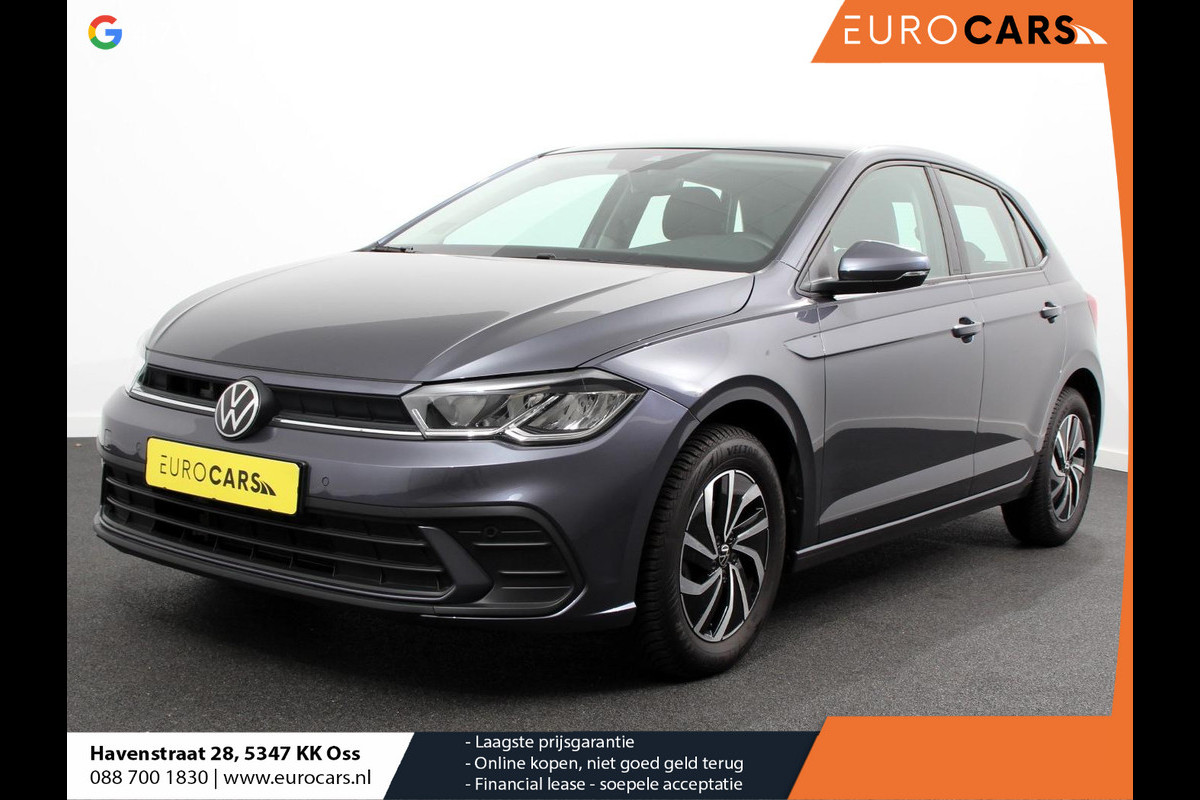 Volkswagen Polo 1.0 TSI DSG Life | Navigatie | Apple Carplay/Android Auto | Climate Control | Digitale Cockpit | Stoelverwarming | Parkeer sensoren | Adaptive Cruise Control | Lichtmetalen Velgen Volkswagen Polo 1.0 TSI DSG Life | Navigatie | Apple Carplay/Android Auto | Climate Control | Digitale Cockpit | Stoelverwarming | Parkeer sensoren | Adaptive Cruise Control | Lichtmetalen Velgen