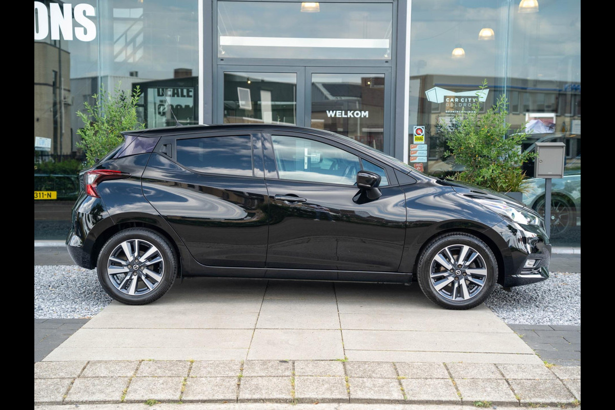 Nissan Micra 0.9 IG-T N-Connecta / Camera / DAB / Navi / Climate control / Sensoren Nissan Micra 0.9 IG-T N-Connecta / Camera / DAB / Navi / Climate control / Sensoren