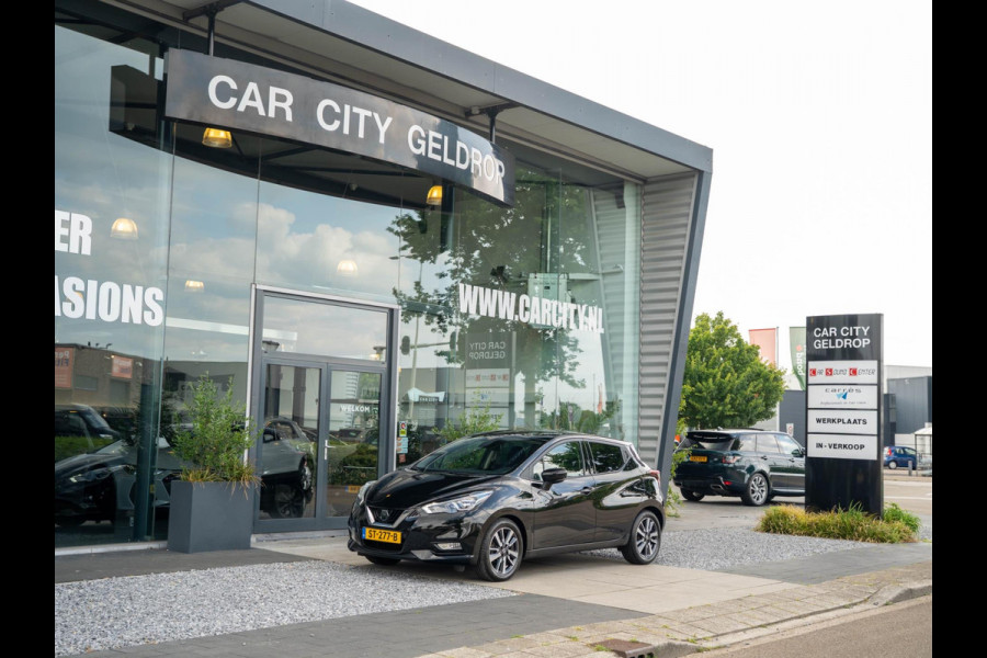 Nissan Micra 0.9 IG-T N-Connecta / Camera / DAB / Navi / Climate control / Sensoren