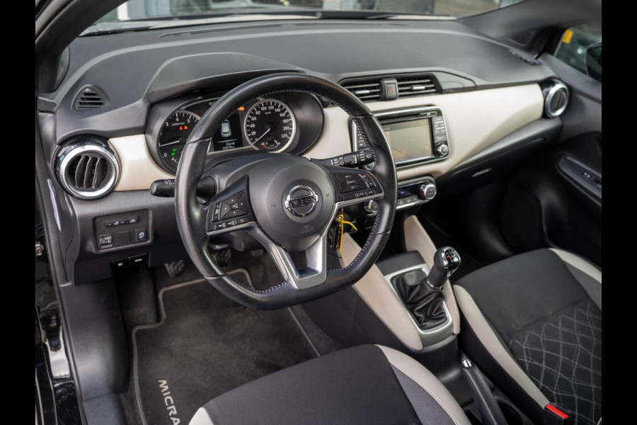 Nissan Micra 0.9 IG-T N-Connecta / Camera / DAB / Navi / Climate control / Sensoren
