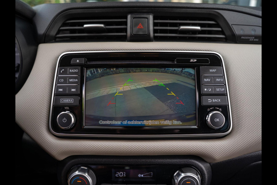 Nissan Micra 0.9 IG-T N-Connecta / Camera / DAB / Navi / Climate control / Sensoren