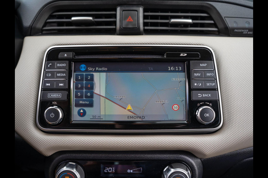 Nissan Micra 0.9 IG-T N-Connecta / Camera / DAB / Navi / Climate control / Sensoren