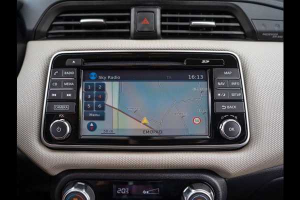Nissan Micra 0.9 IG-T N-Connecta / Camera / DAB / Navi / Climate control / Sensoren