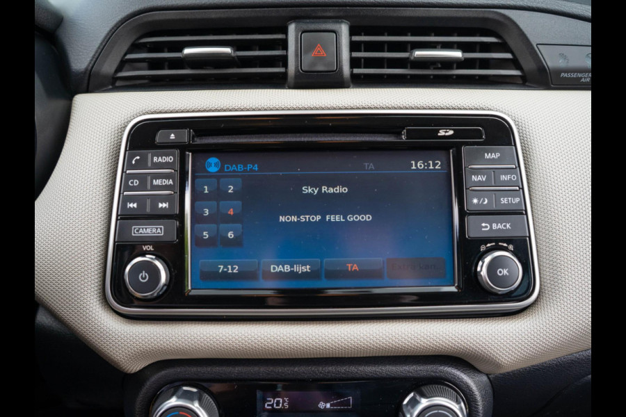 Nissan Micra 0.9 IG-T N-Connecta / Camera / DAB / Navi / Climate control / Sensoren