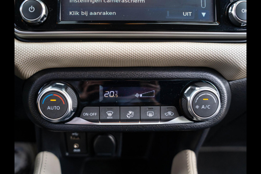 Nissan Micra 0.9 IG-T N-Connecta / Camera / DAB / Navi / Climate control / Sensoren