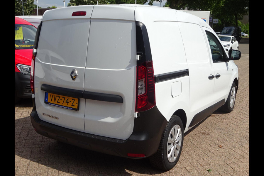 Renault Express 1.5 dCi 75 Comfort+ AIRCO GROOT NAVI SCHERM SCHUIFDEUR CRUISE CONTROL