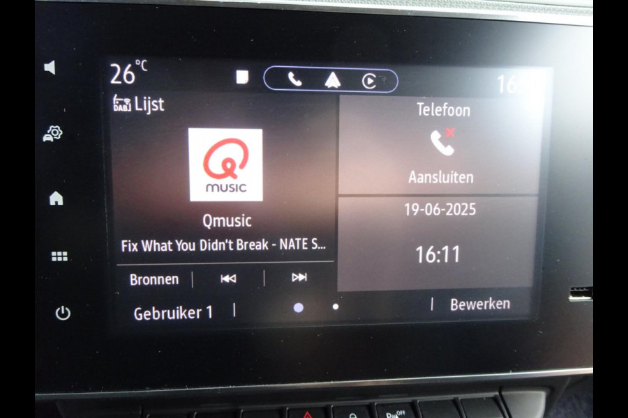 Renault Express 1.5 dCi 75 Comfort+ AIRCO GROOT NAVI SCHERM SCHUIFDEUR CRUISE CONTROL