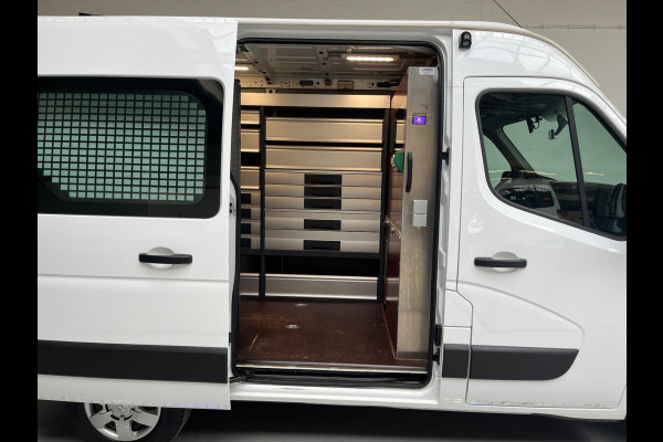 Opel Movano Automaat Servicewagen 2.3 CDTI BiTurbo 170pk L1H2 Victron v230 BOTT kasten inrichting Standkachel RIJKLAARPRIJS!