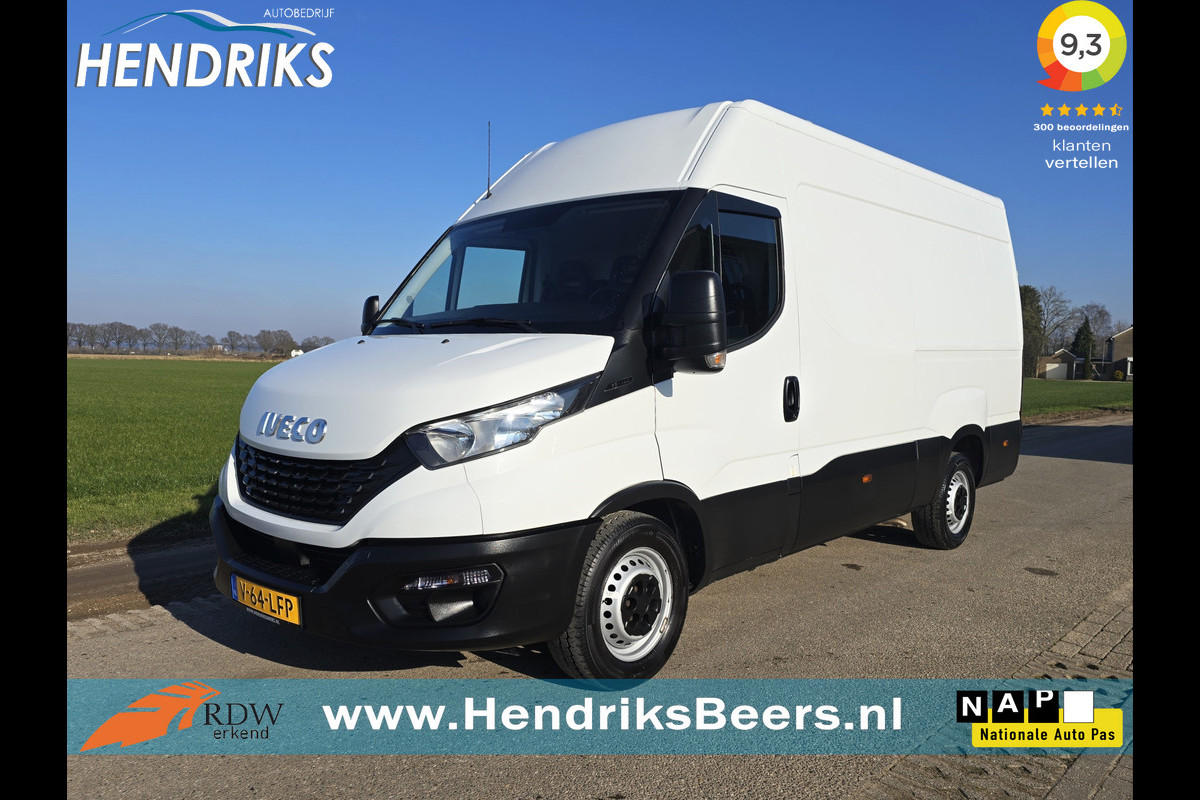 Iveco Daily 35S14V 2.3 352L H2 L2L H2 - 140 Pk - Euro 6 - Climate Control - Cruise Control