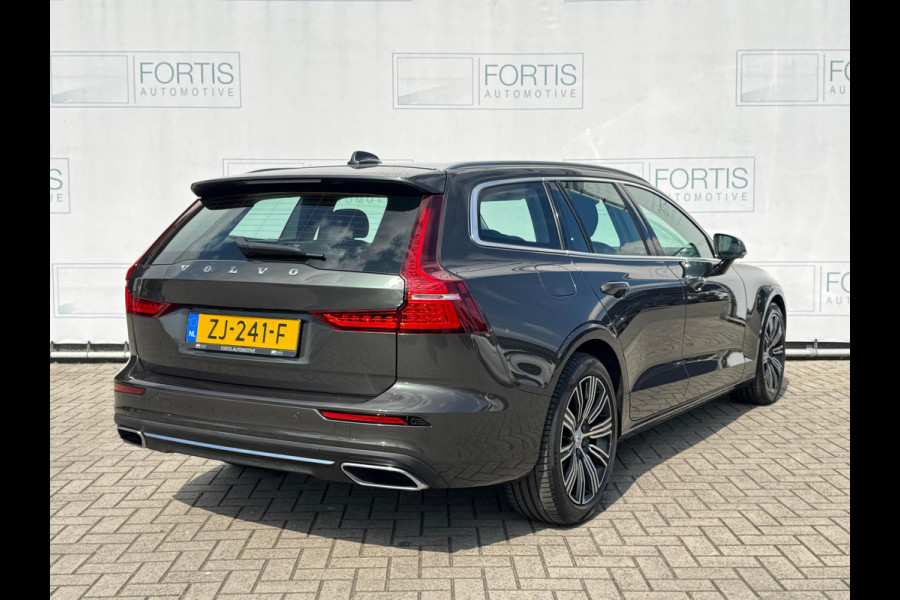 Volvo V60 2.0 T4 Inscription NL AUTO | LEDER | ACC | CARPLAY | STOELVERW |