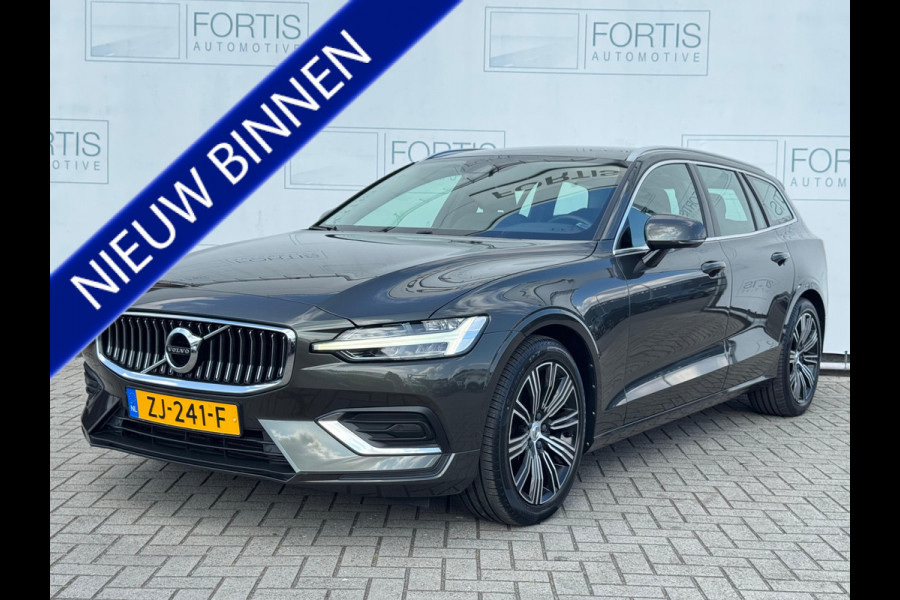 Volvo V60 2.0 T4 Inscription NL AUTO | LEDER | ACC | CARPLAY | STOELVERW |