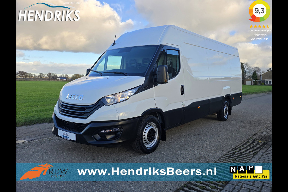 Iveco Daily 35S16V 2.3 410 H2 L3 H2 - 160 Pk - Euro 6 - ParkeerCamera - Airco - Cruise Control Iveco Daily 35S16V 2.3 410 H2 L3 H2 - 160 Pk - Euro 6 - ParkeerCamera - Airco - Cruise Control