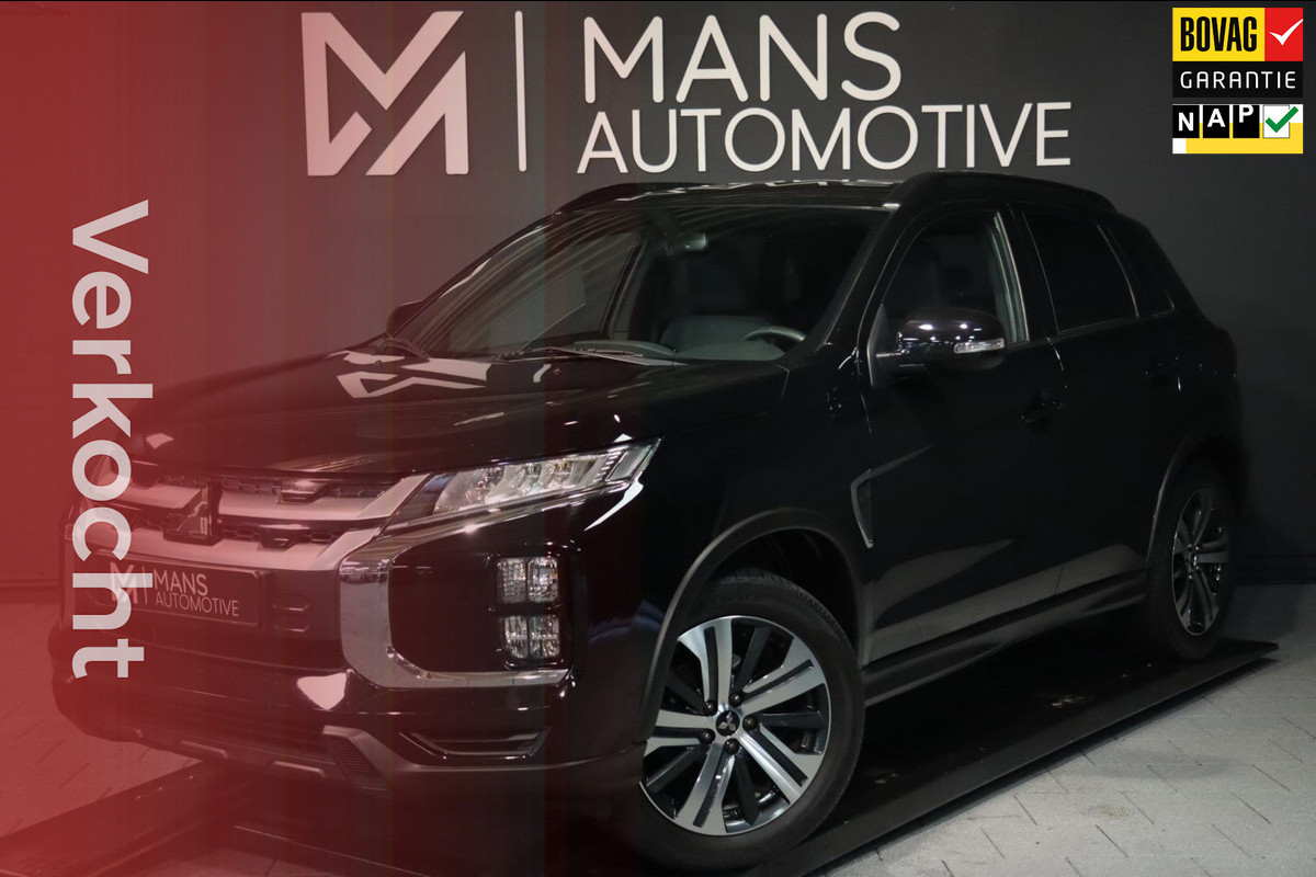 Mitsubishi ASX 2.0 / KEYLESS / DODEHOEK / LEDER / CAMERA / CARPLAY / 18'' Mitsubishi ASX 2.0 / KEYLESS / DODEHOEK / LEDER / CAMERA / CARPLAY / 18''