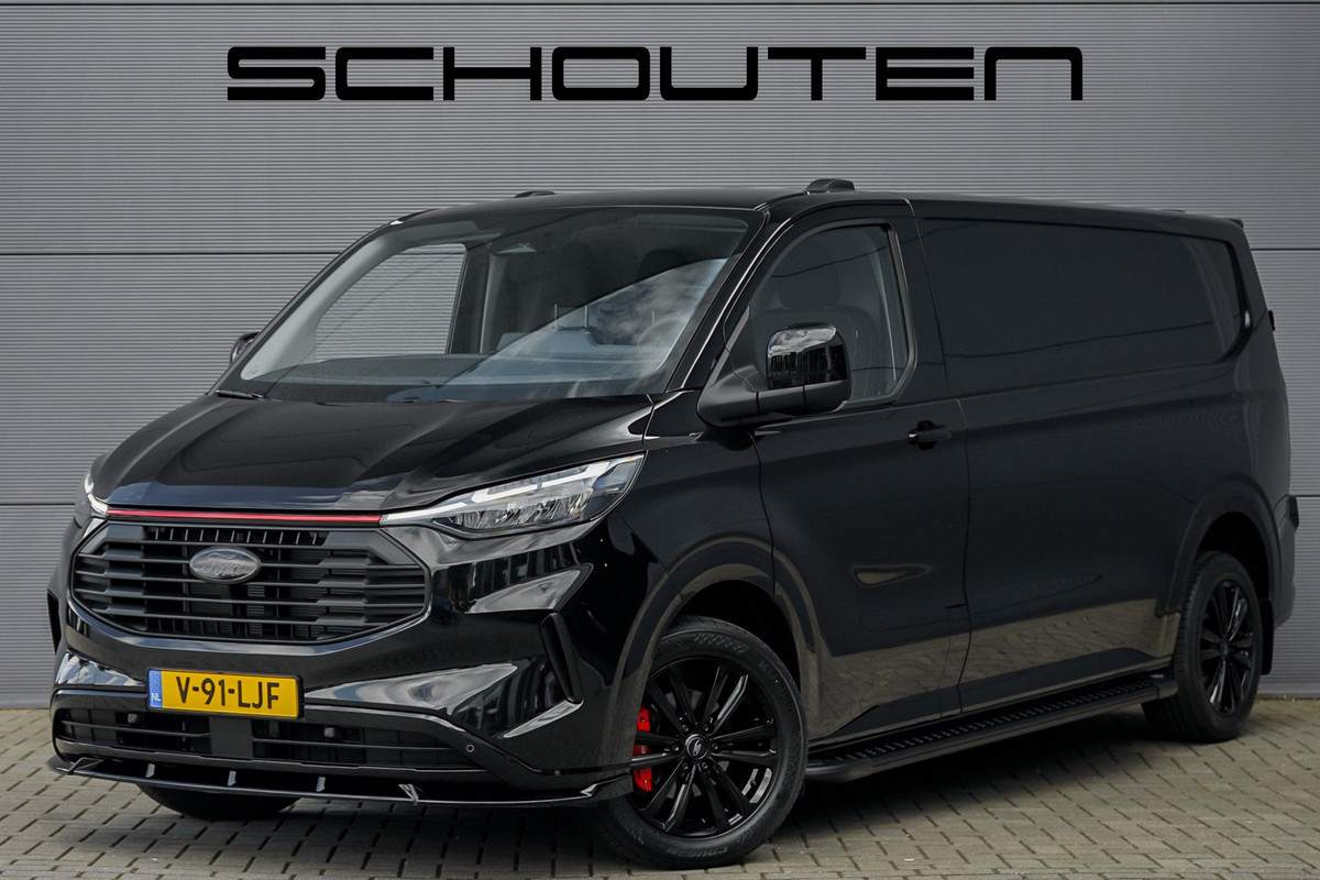 Ford Transit Custom 320 2.0 TDCI L2H1 Black Pack BPM Vrij ACC Ford Transit Custom 320 2.0 TDCI L2H1 Black Pack BPM Vrij ACC