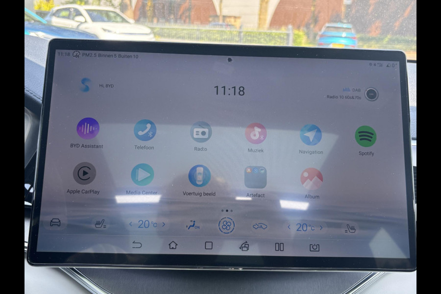 BYD SEAL U Design 87 kWh ORIG. NL. NAP KM. | TREKHAAK AFNEEMBAAR | 360 CAMERA | BYD GARANTIE T/M 10-2030