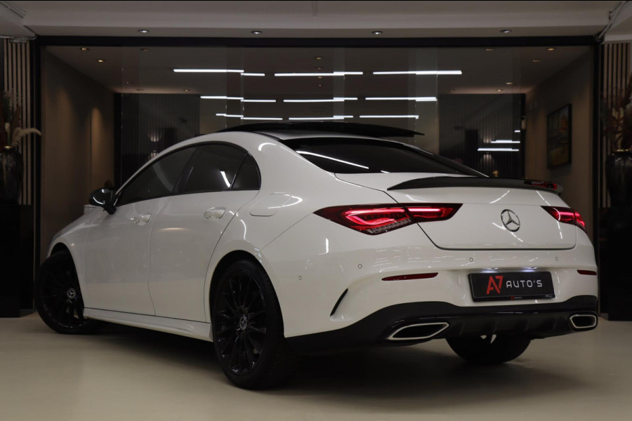 Mercedes-Benz CLA-Klasse 220 AMG /PANODAK/SFEERV/CAM/STOELV/LANE/VOL