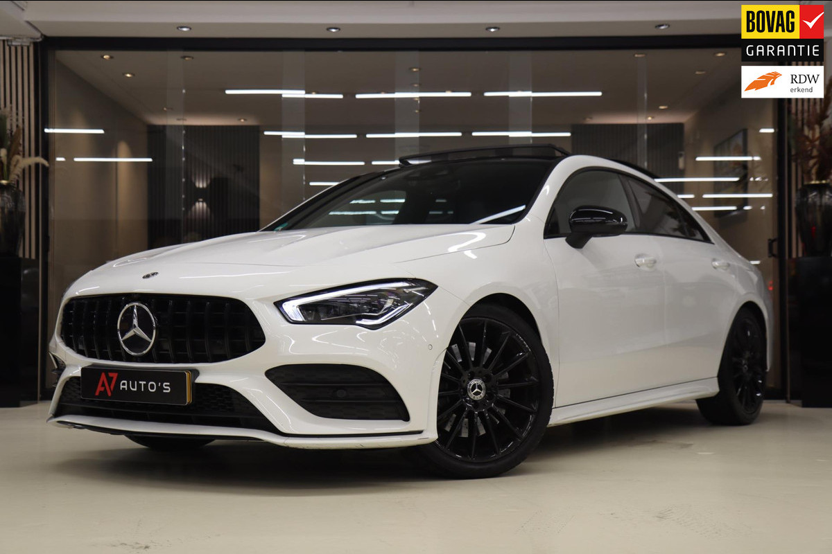 Mercedes-Benz CLA-Klasse 220 AMG /PANODAK/SFEERV/CAM/STOELV/LANE/VOL
