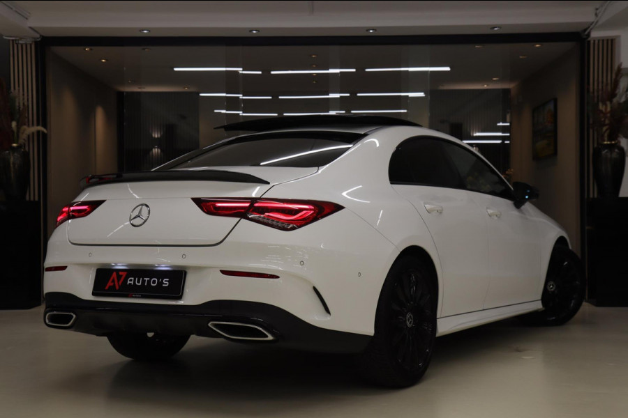 Mercedes-Benz CLA-Klasse 220 AMG /PANODAK/SFEERV/CAM/STOELV/LANE/VOL