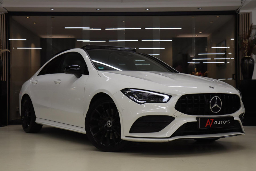 Mercedes-Benz CLA-Klasse 220 AMG /PANODAK/SFEERV/CAM/STOELV/LANE/VOL