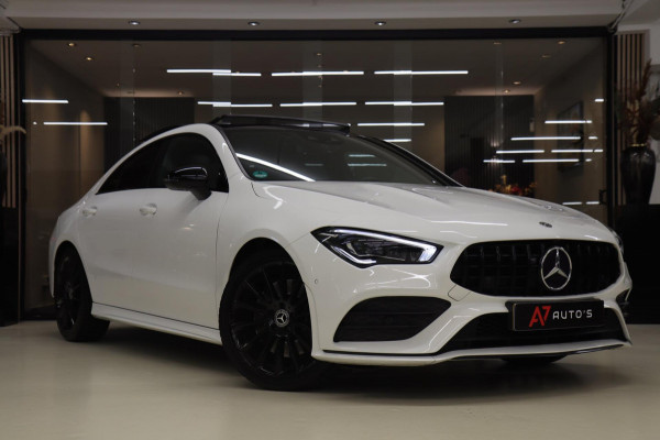 Mercedes-Benz CLA-Klasse 220 AMG /PANODAK/SFEERV/CAM/STOELV/LANE/VOL