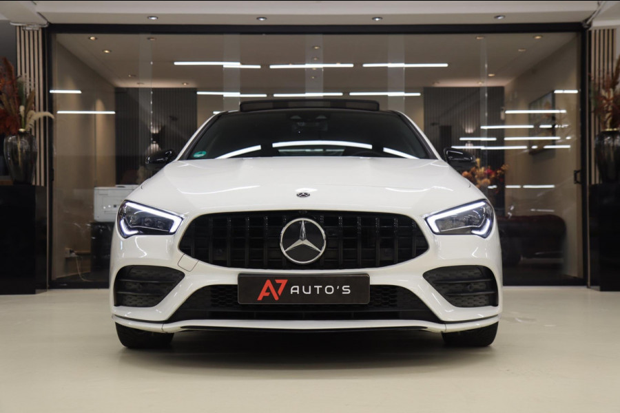 Mercedes-Benz CLA-Klasse 220 AMG /PANODAK/SFEERV/CAM/STOELV/LANE/VOL