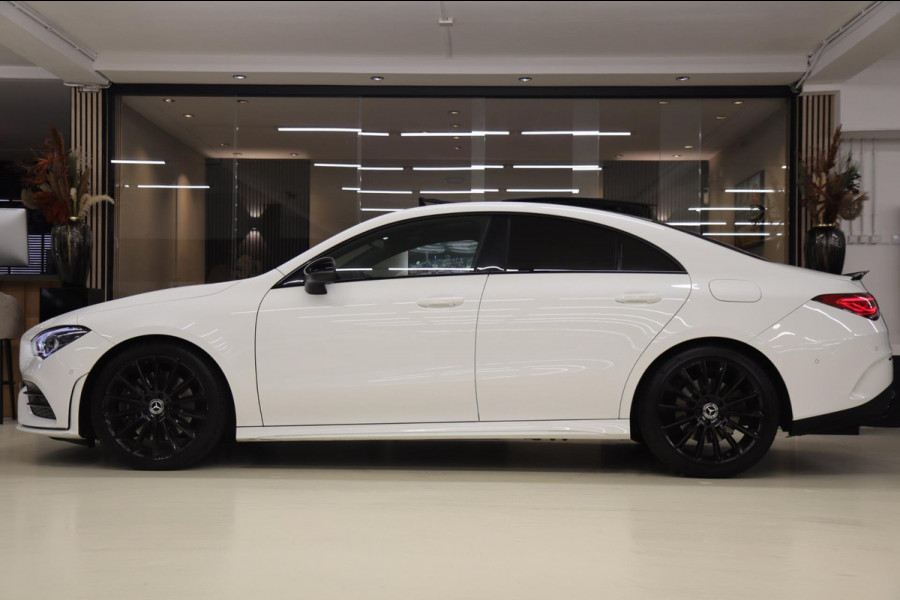 Mercedes-Benz CLA-Klasse 220 AMG /PANODAK/SFEERV/CAM/STOELV/LANE/VOL
