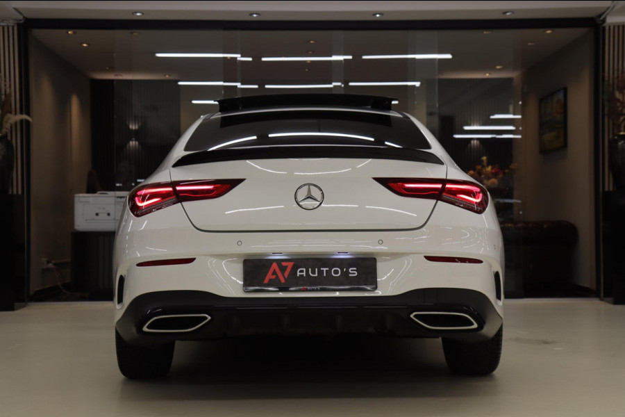 Mercedes-Benz CLA-Klasse 220 AMG /PANODAK/SFEERV/CAM/STOELV/LANE/VOL