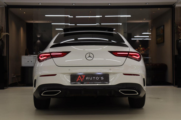 Mercedes-Benz CLA-Klasse 220 AMG /PANODAK/SFEERV/CAM/STOELV/LANE/VOL