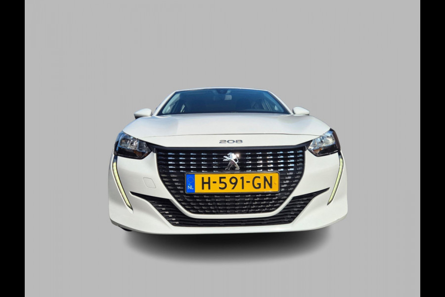 Peugeot 208 1.2 PureTech Blue Lease Carplay, Navi, Cruise, NAP