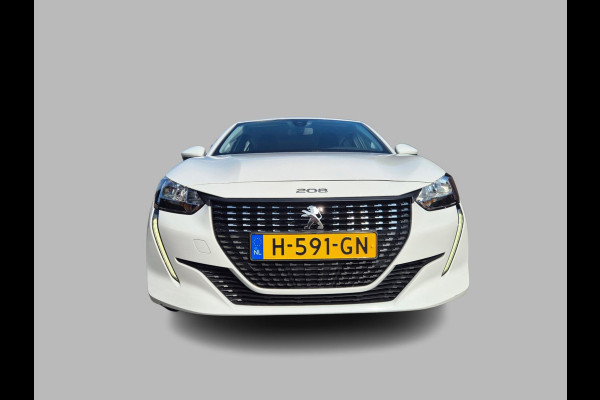 Peugeot 208 1.2 PureTech Blue Lease Carplay, Navi, Cruise, NAP