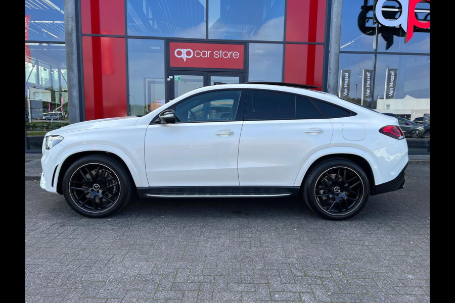 Mercedes-Benz GLE Coupé GLE 350e Memory seats | Panorama | Burmester | Luchtvering | Head-Up | Stoelverwarming/ventilatie
