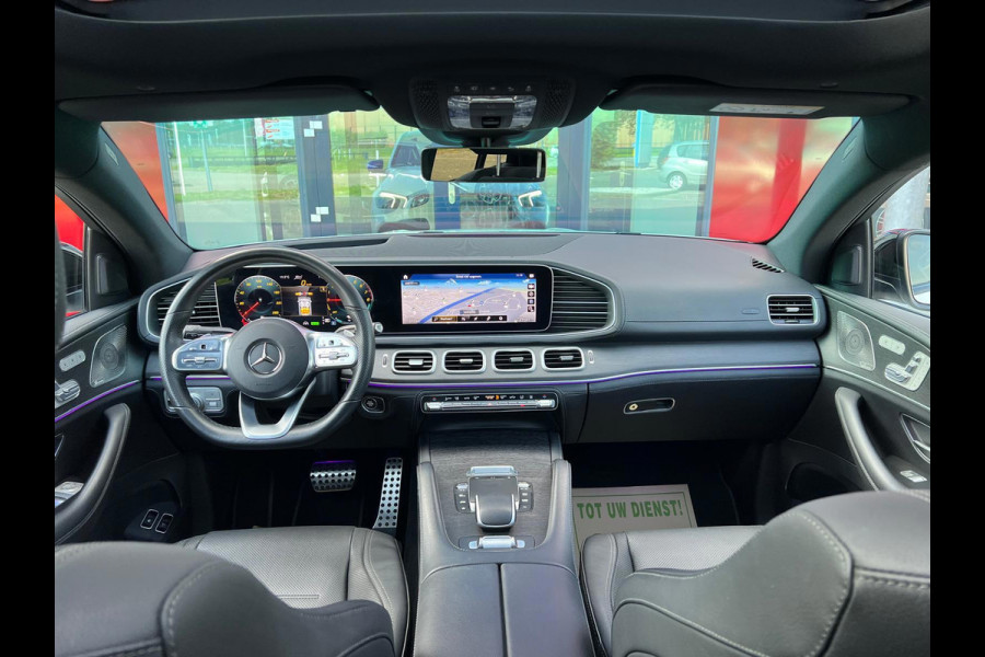 Mercedes-Benz GLE Coupé GLE 350e Memory seats | Panorama | Burmester | Luchtvering | Head-Up | Stoelverwarming/ventilatie
