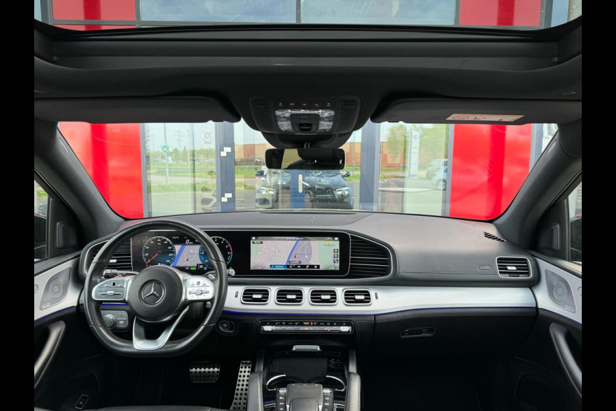 Mercedes-Benz GLE 350 de Hybride 4MATIC AMG Panorama Burmester Trekhaak Luchtvering BTW auto