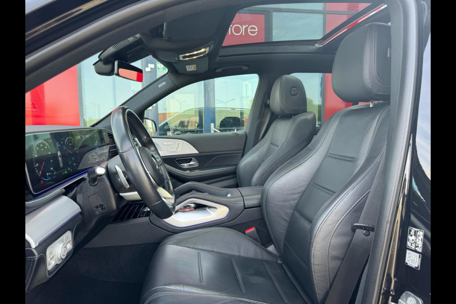 Mercedes-Benz GLE 350 de Hybride 4MATIC AMG Panorama Burmester Trekhaak Luchtvering BTW auto