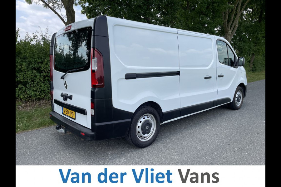 Renault Trafic 1.6 dCi E6 L2 Comfort BPM Vrij! Lease €212 p/m, Airco, Navi, Bedrijfsinrichting, PDC, Trekhaak, Volledig onderhoudshistorie aanwezig
