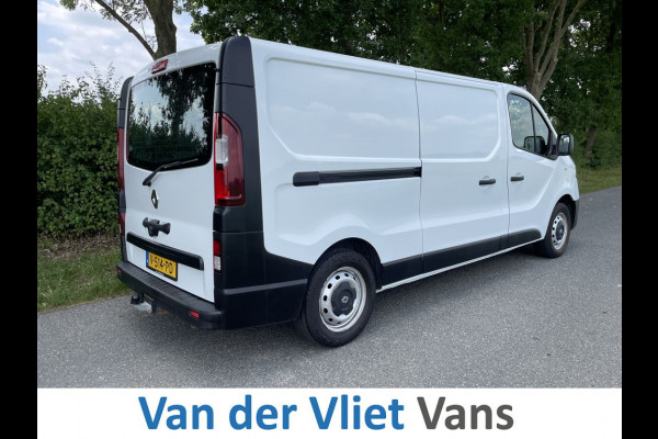 Renault Trafic 1.6 dCi E6 L2 Comfort BPM Vrij! Lease €212 p/m, Airco, Navi, Bedrijfsinrichting, PDC, Trekhaak, Volledig onderhoudshistorie aanwezig