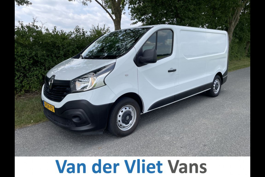 Renault Trafic 1.6 dCi E6 L2 Comfort BPM Vrij! Lease €212 p/m, Airco, Navi, Bedrijfsinrichting, PDC, Trekhaak, Volledig onderhoudshistorie aanwezig