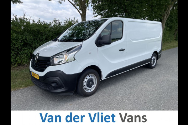 Renault Trafic 1.6 dCi E6 L2 Comfort BPM Vrij! Lease €212 p/m, Airco, Navi, Bedrijfsinrichting, PDC, Trekhaak, Volledig onderhoudshistorie aanwezig