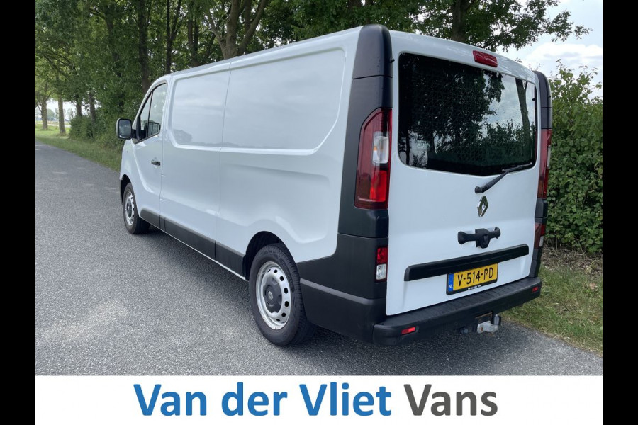 Renault Trafic 1.6 dCi E6 L2 Comfort BPM Vrij! Lease €212 p/m, Airco, Navi, Bedrijfsinrichting, PDC, Trekhaak, Volledig onderhoudshistorie aanwezig