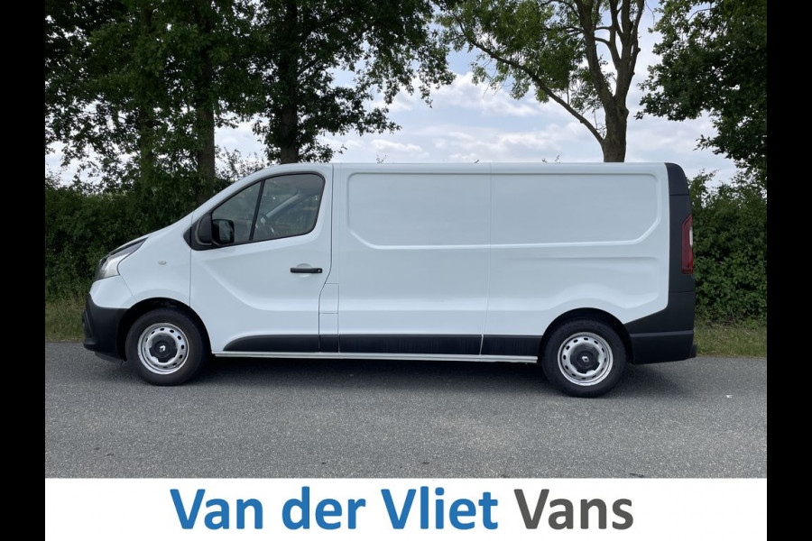 Renault Trafic 1.6 dCi E6 L2 Comfort BPM Vrij! Lease €212 p/m, Airco, Navi, Bedrijfsinrichting, PDC, Trekhaak, Volledig onderhoudshistorie aanwezig
