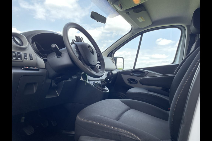 Renault Trafic 1.6 dCi E6 L2 Comfort BPM Vrij! Lease €212 p/m, Airco, Navi, Bedrijfsinrichting, PDC, Trekhaak, Volledig onderhoudshistorie aanwezig